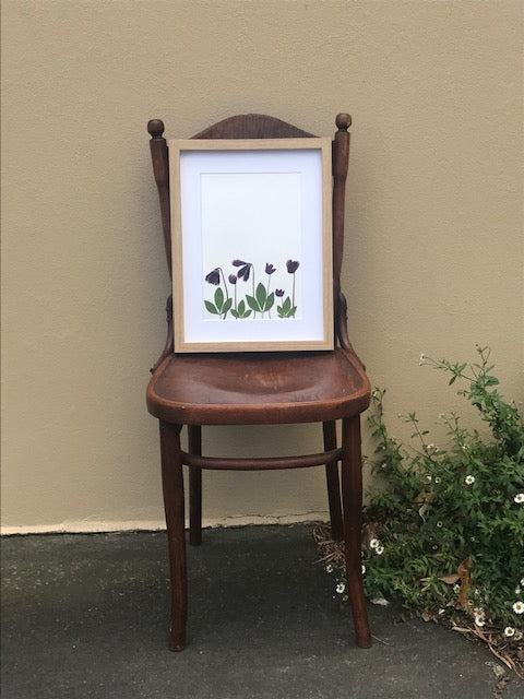 Pressed Flower Artwork